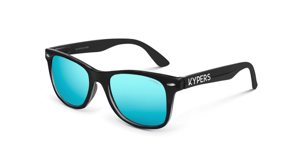 KYPERS-SANFRANCISCO/S SF014 MATTE BLACK BLUE MIRROR 50*20, Negro mate, hi-res 0
