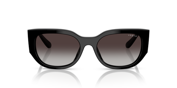 VOGUE-5641SU/S W44/8G BLACK(GREY GRADIENT 53*18, Negro, hi-res 1