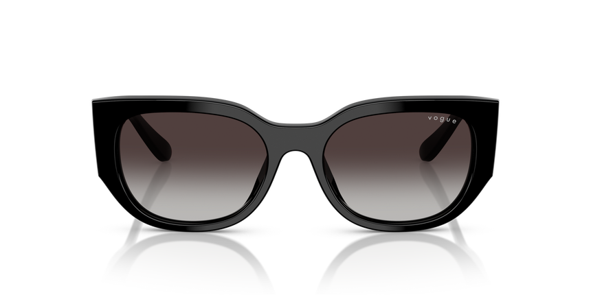VOGUE-5641SU/S W44/8G BLACK(GREY GRADIENT 53*18, Negro, hi-res image number 1