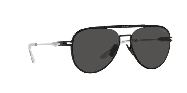 prada-54zs/s 1bo5s0 matte black(dark grey 57*16