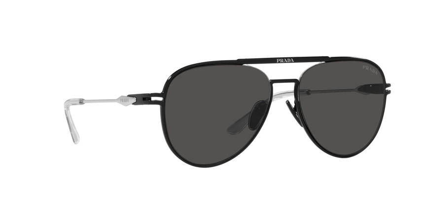 PRADA-54ZS/S 1BO5S0 MATTE BLACK(DARK GREY 57*16, , hi-res image number 1