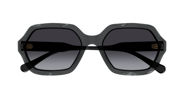 CHLOE-0227S/S 001 GREY-BLACK (GREY) 56*19, Gris, hi-res 1