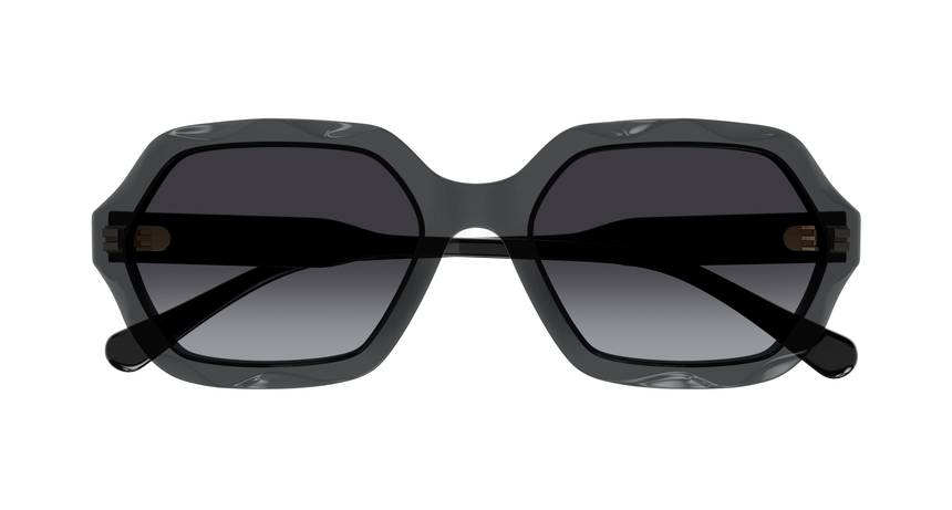 CHLOE-0227S/S 001 GREY-BLACK (GREY) 56*19, Gris, hi-res image number 1