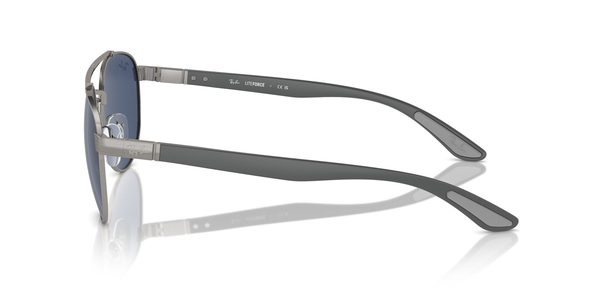 RB-3736 004/80 GUNMETAL(DARK BLUE 56*19, Gris, hi-res 2