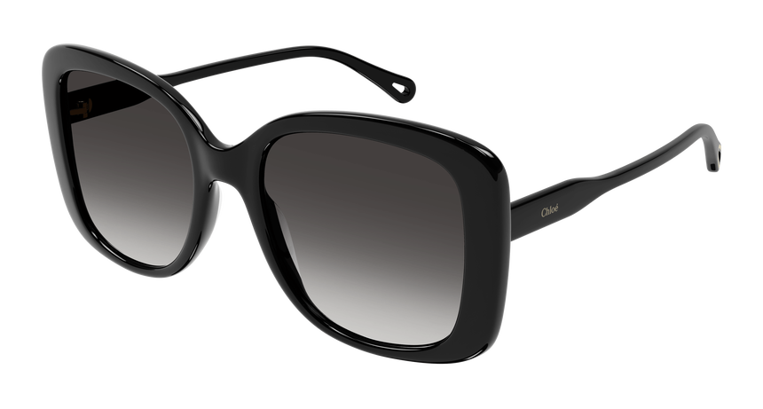 CHLOE-0125S/S 001 BLACK(GREY 55*20, Negro, hi-res image number 0