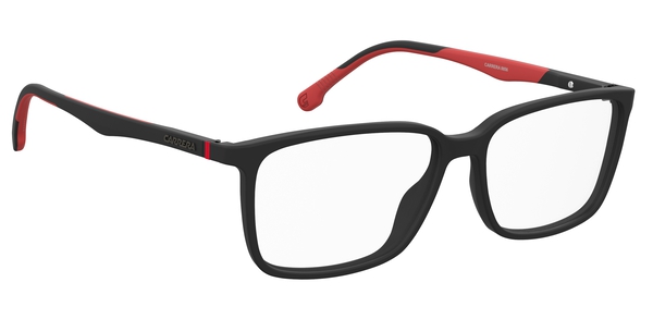 CARRERA-8856/G 003 MTT BLACK 56*15, Negro-Rojo, hi-res 2