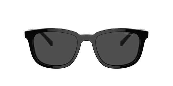 PRADA-A21S/S 16K08Z BLACK/DARK GREY 53*20, Negro, hi-res 1