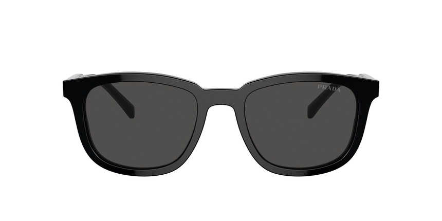 PRADA-A21S/S 16K08Z BLACK/DARK GREY 53*20, Negro, hi-res image number 1