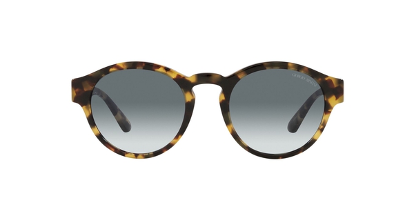 ARMANI-8146/S 587486 YELLOW HAVANA(LIGHT BLUE GRADIENT GREY 50*21, Amarillo-Havana, hi-res 1