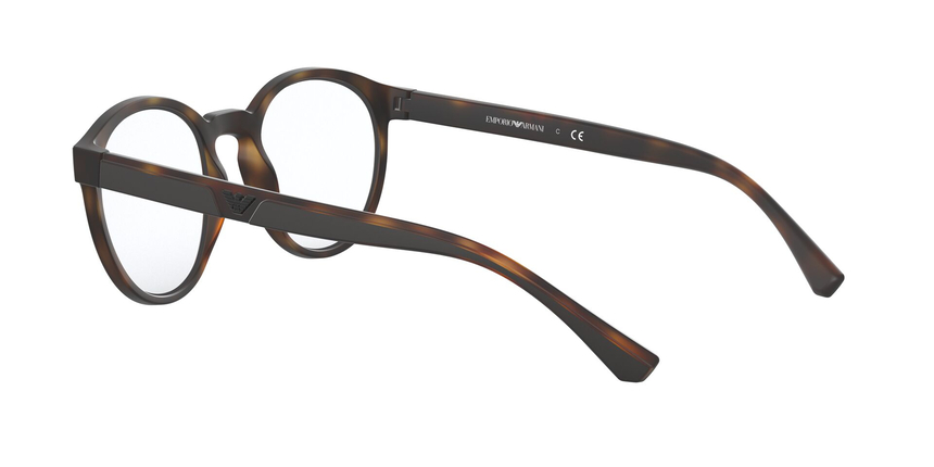 EMPORIO-4152/G 58021W (CLIP) BROWN 52*21, Havana, hi-res image number 9