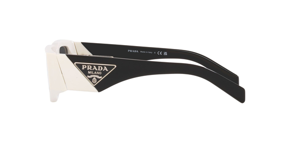 PRADA-09ZS/S 1425S0 TALC(DARK GREY 54*18, Blanco, hi-res 2