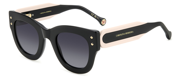 CAROLINA-0222/S 3H2*9O BLACK PINK(DARK GREY SHADED 47*26, Negro, hi-res 0