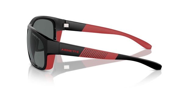 ARNETTE-4337 275381 BLACK/RED MATTE/SHINY(DARK GREY POLAR 63*16, Negro | Rojo mate, hi-res 2