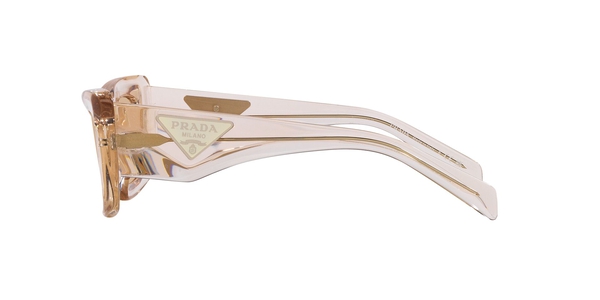 PRADA-13ZS/S 19M412 CRYSTAL BEIGE LIGH BROWN 50*21, Beige transparente, hi-res 2