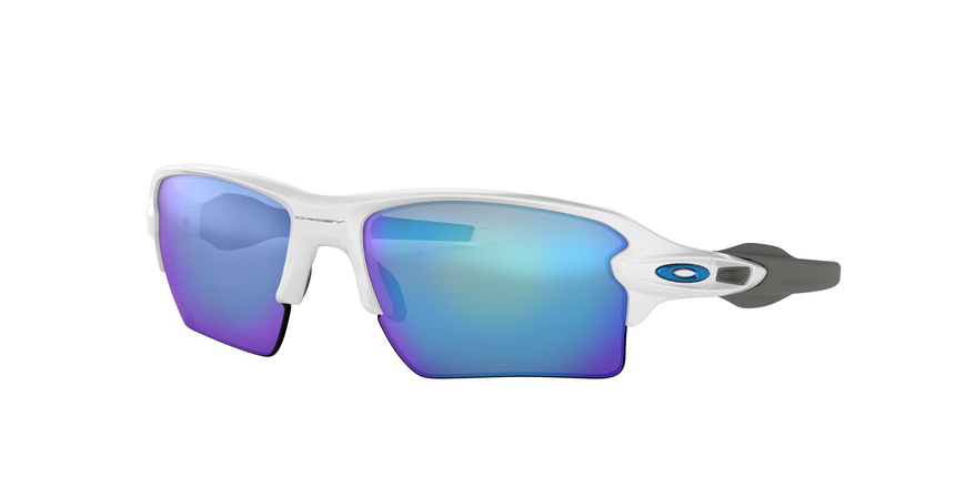 OAKLEY-FLACK-2.0XL-9188 918894 POLISHED WHIT 59*12, Blanco, hi-res image number 0
