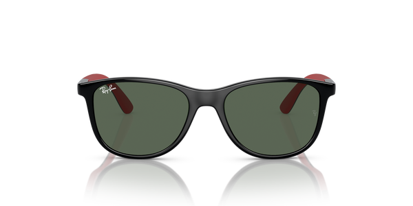 RJ-9077S 713171 BLACK ON RUBBER RED (DARK GREEN) 49*16, Negro | Rojo, hi-res 1