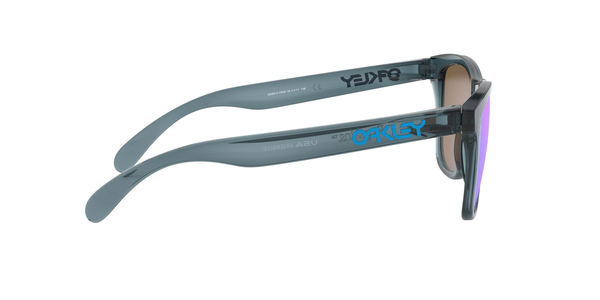OAKLEY-FROGSKINS-9013 9013F6 BLACK(PRIZM S 55*17, Azul-Transparente, hi-res 9