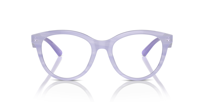 EMPORIO-3236/G 6113 SHINY STRIPED LILAC 52*19, , hi-res image number 1