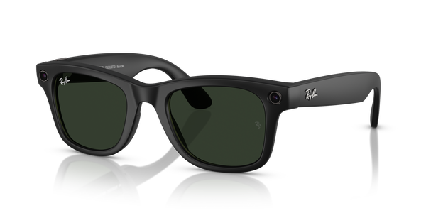 RB-META-4006 601S1M MATTE BLACK(TRANSITIONS GRAPHITE GREEN 50*22, Negro mate, hi-res 1