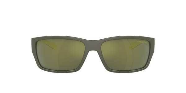 ARNETTE-4336 28546R MILITARY/LIME MATTE/SHINY(DARK GREEN MIRROR PETROL 61*15, Verde, hi-res 1