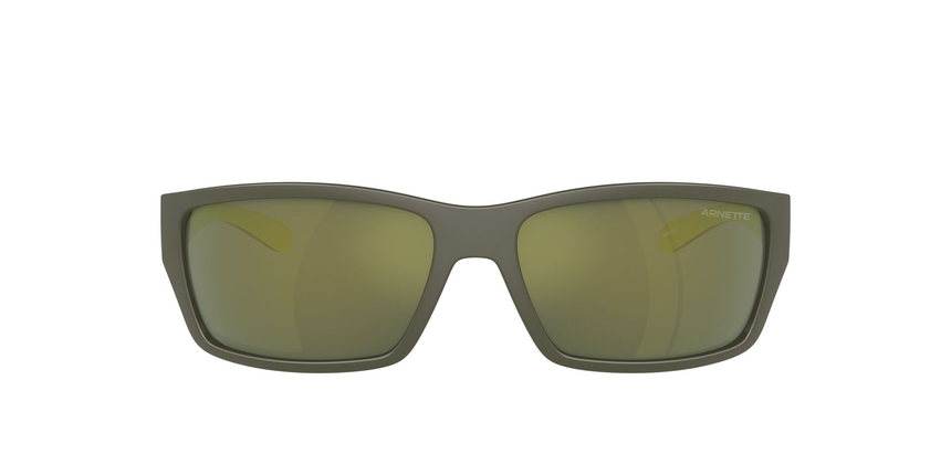 ARNETTE-4336 28546R MILITARY/LIME MATTE/SHINY(DARK GREEN MIRROR PETROL 61*15, Verde, hi-res image number 1