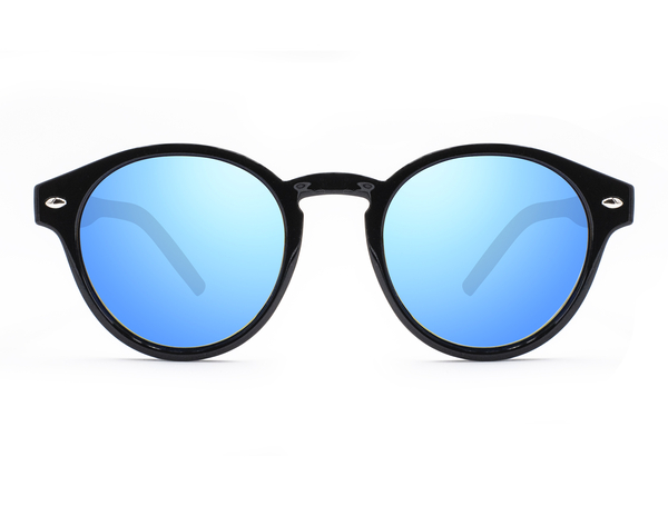 KYPERS-MANHATTAN/S MAH008 NEGRO/BLUE MIRROR 49*22, Negro, hi-res 1