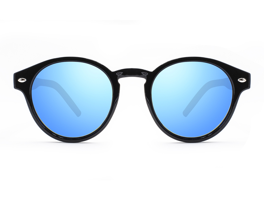 KYPERS-MANHATTAN/S MAH008 NEGRO/BLUE MIRROR 49*22, Negro, hi-res image number 1