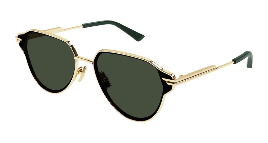 BOTTEGA-1271S/S 003 GOLD(GREEN 63*16, , hi-res image number 0