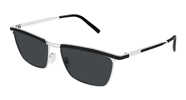 saint laurent-sl795/s 003 silver-silver (grey 57*15