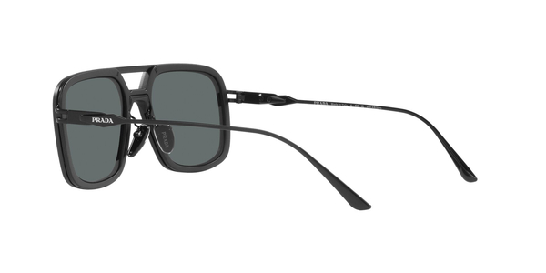 PRADA-57ZS/S 1BO5Z1 MATTE BLACK(POLAR DARK GREY 55*19, Negro, hi-res 8