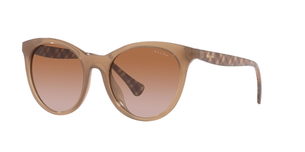 ralph-5294u/s 575013 shiny transparent caramel(gradient brown 53*19