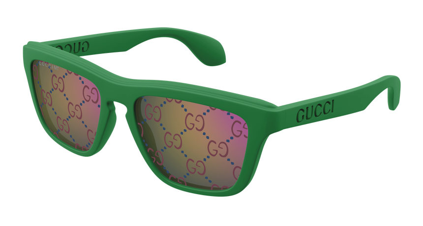 GUCCI-GG1571S/S 004 GREEN (BLUE) 55*18, Verde, hi-res image number 0