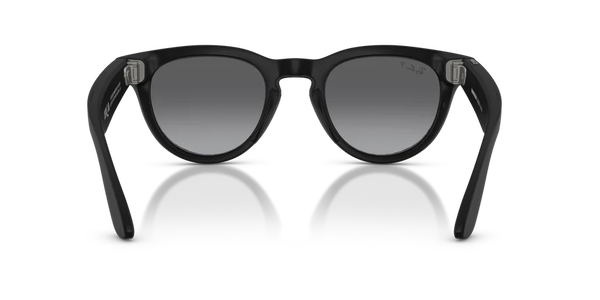 RB-META-4013-GEN-2 601ST3 MATTE BLACK (POLAR GRADIENT GRAPHITE 50*23, Negro mate, hi-res 3