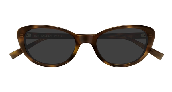 SAINT LAURENT-SL822/S 002 HAVANA-HAVANA (GREY 52*18, Havana, hi-res 1