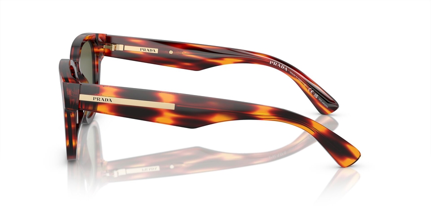 PRADA-A04S/S 13O03R HAVANA RED(GREEN POLAR 52*20, Havana rojo, hi-res image number 2
