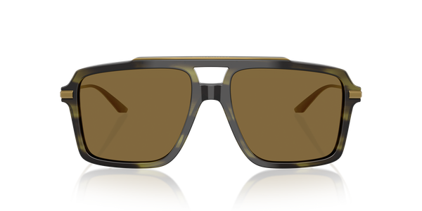 gabbana-4477/s 3447s7 striped olive(brown 56*17