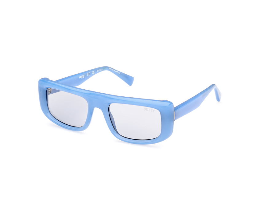 GUESS-00138/S 84A shiny light blue 53*20, Azul, hi-res image number 0