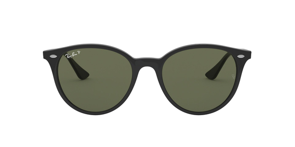 RB-4305 601/9A BLACK (POLAR GREEN) 53*19, Negro, hi-res 1