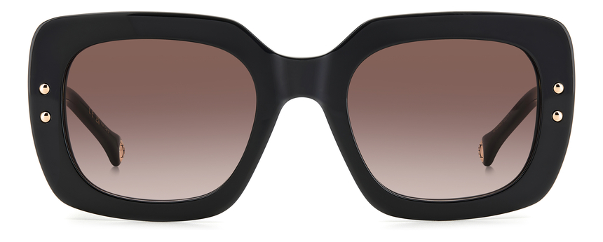 CAROLINA-0186/S GUU BLACK BURGUNDY 52*22, Negro, hi-res image number 1