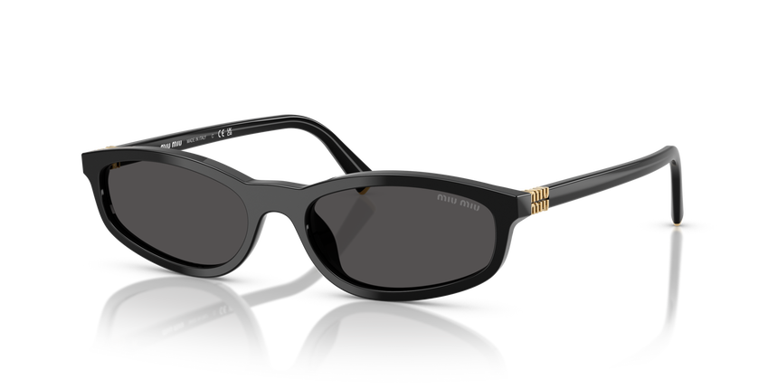 MIUMIU- A06S/S 16K08Z BLACK(DARK GREY 54*17, , hi-res image number 0
