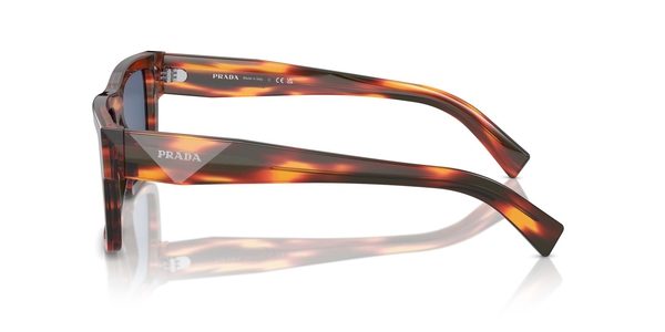 PRADA-19WS/S 17R06A STRIPED RADICA(DARK BLUE 52*21, Havana, hi-res 2