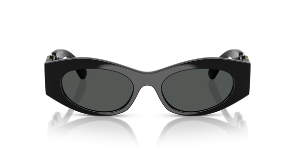 VERSACE-4480U/S GB1/87 BLACK(DARK GREY 51*18, Negro | Dorado, hi-res 1