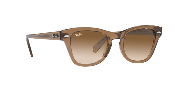 RB-0707S 664051 TRANSP. LIGHT BROWN(CLEAR GRADI BROW 50*21, Marron, hi-res 1