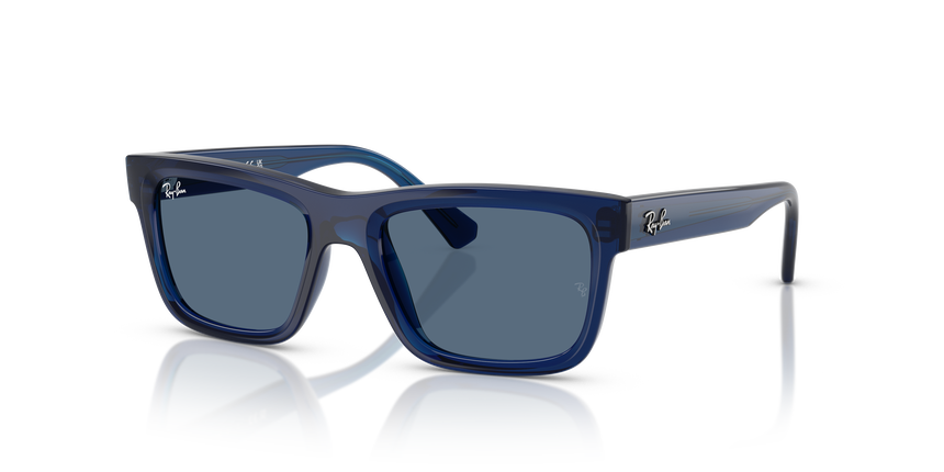 RJ-9196S 719080 TRANSPARENT BLUE(DARK BLUE 49*17, , hi-res image number 0
