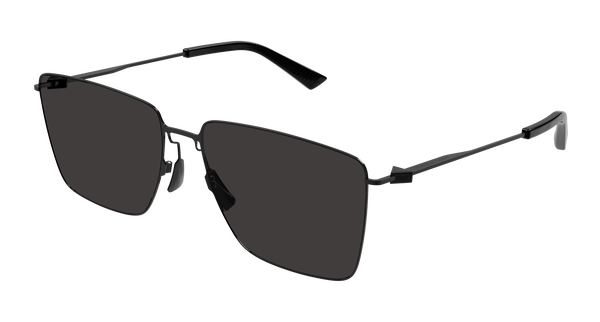 BOTTEGA-1267S/S 001 BLACK(GREY 58*17, Negro, hi-res 0