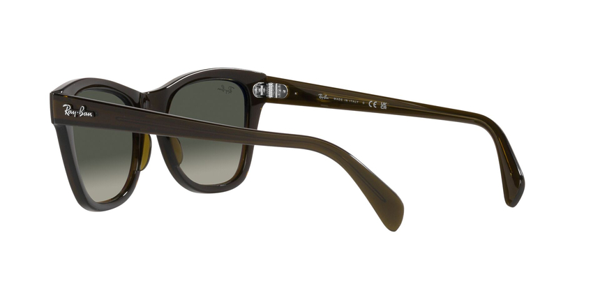 RB-0707S 664271 TRANSPARENT OLIVE GREEN(GREY GRADIENT 50*21, Negro, hi-res image number 9