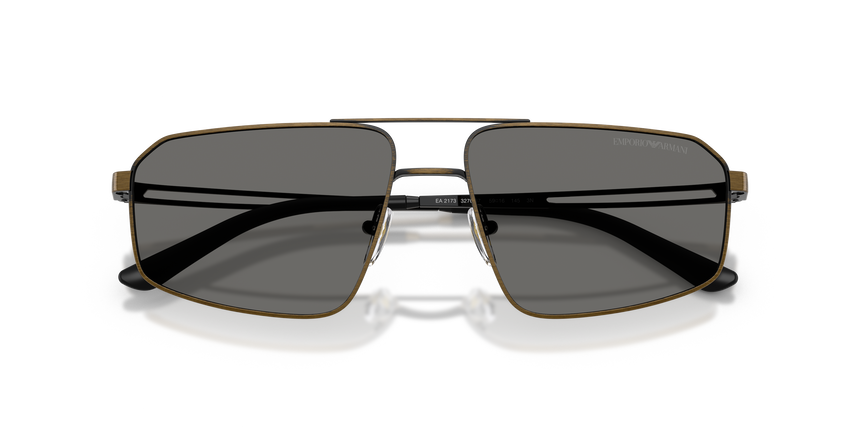 EMPORIO-2173/S 327087 BRUSHED MATTE ANTIQUE GOLD(GREY 59*16, , hi-res image number 4