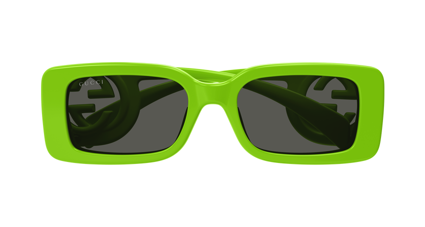 GUCCI-GG1325S/S 009 GREEN (GREY) 54*19, Verde fluor, hi-res image number 1