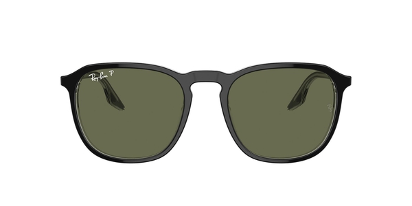 RB-2203 919/58 BLACK ON TRANSPARENT(POLAR GREEN 52*20, Negro | Transparente, hi-res 1