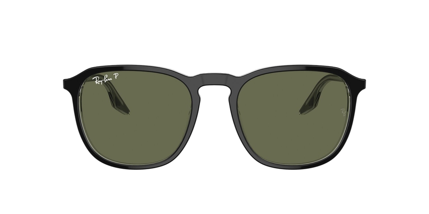 RB-2203 919/58 BLACK ON TRANSPARENT(POLAR GREEN 52*20, Negro | Transparente, hi-res image number 1